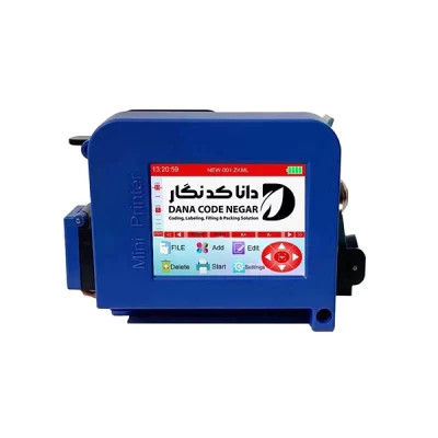 مینی جت پرینتر دستی DCN 120(به همراه کارتریج پایه الکل.تایوان)