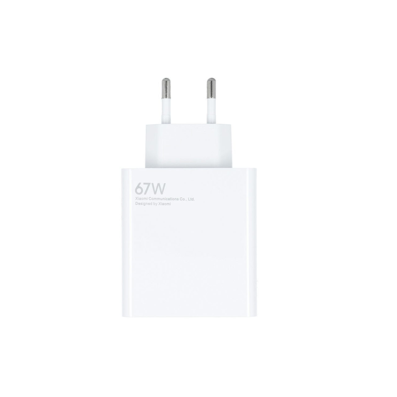 شارژر دیواری فست تک پورت Xiaomi مدل MDY-12-EH 67W (اصل)
