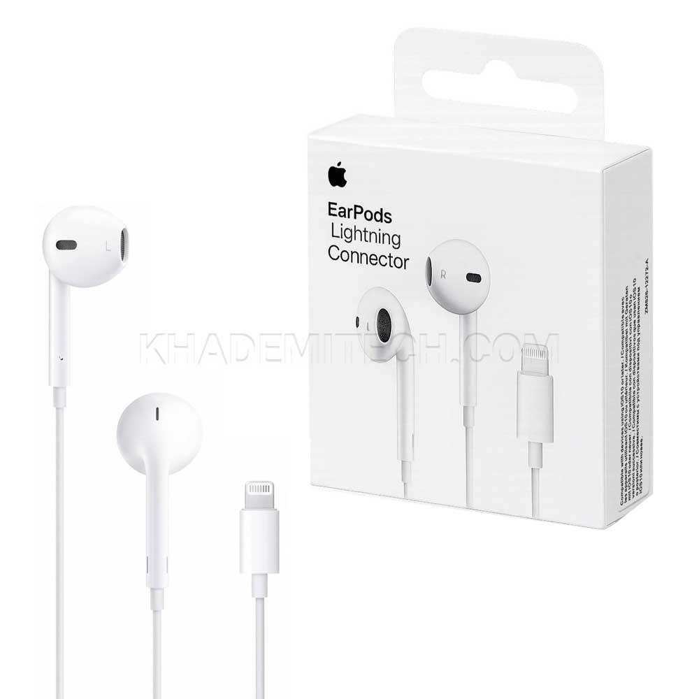 هندزفری سیم دار اپل مدل Apple A1748