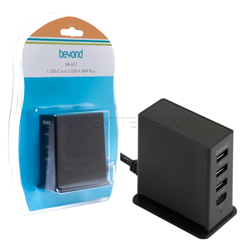 شارژر رومیزی بیاند مدل BEYOND BA-601