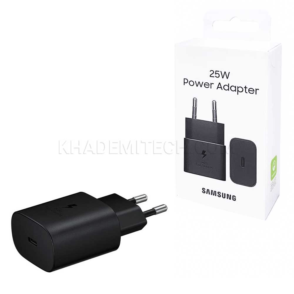 کلگی شارژر سامسونگ مدل SAMSUNG EP-T2510 25W 2-Pin