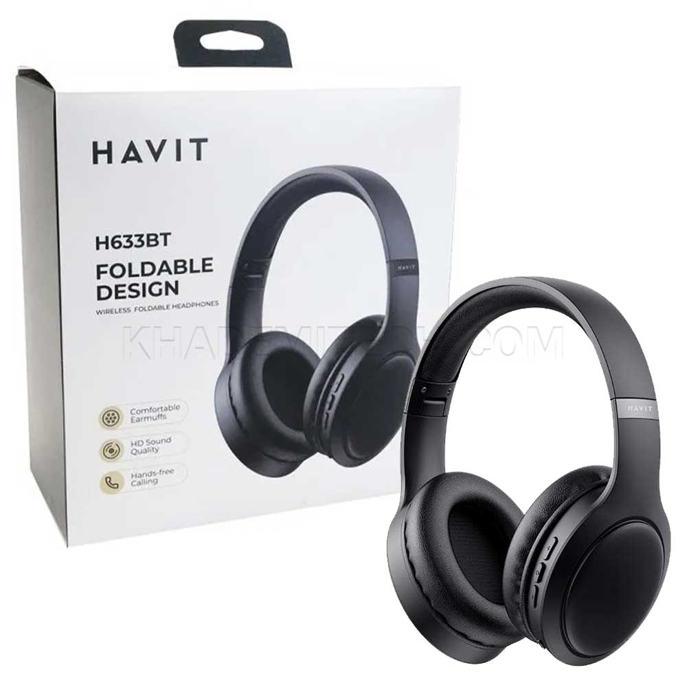 هدست بی سیم هویت مدل HAVIT H633BT مشکی