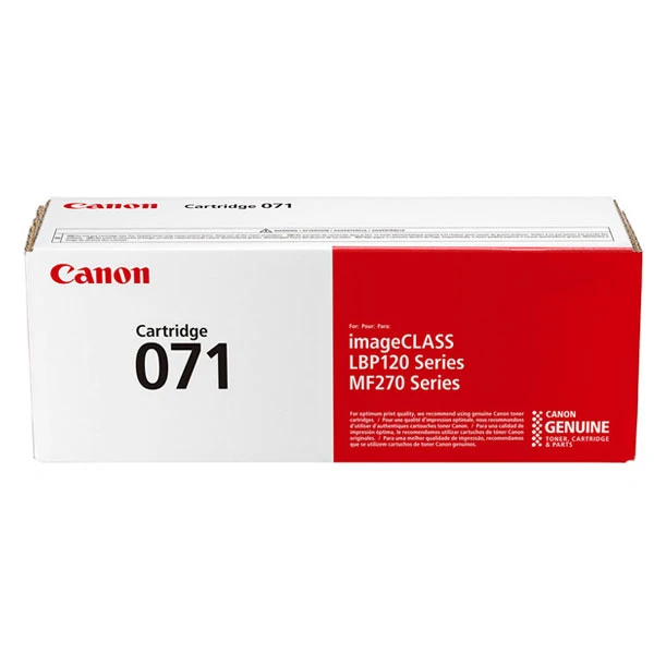 کارتریج لیزری مشکی کانن مدل Canon 071