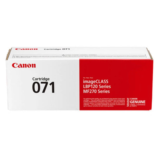 کارتریج لیزری مشکی کانن مدل Canon 071