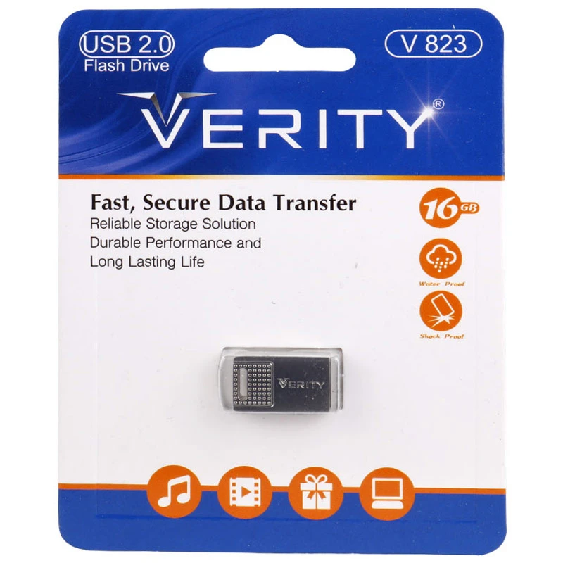 فلش وریتی مدل VERITY V823 16GB
