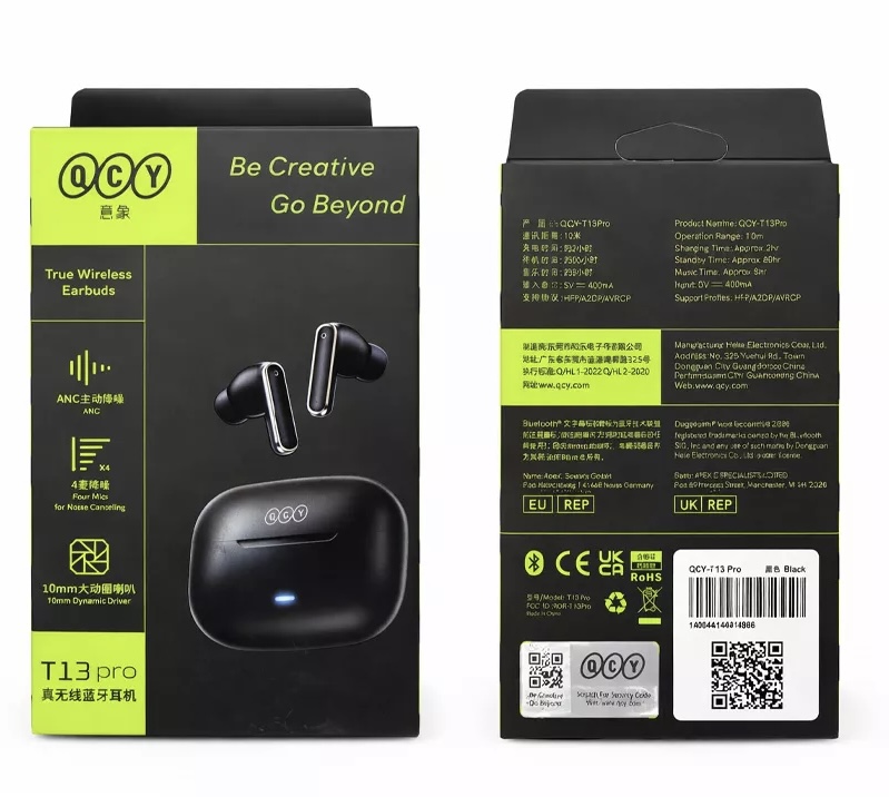 هدفون بی سیم شیائومی کیو سی وای مدل T13 Pro
