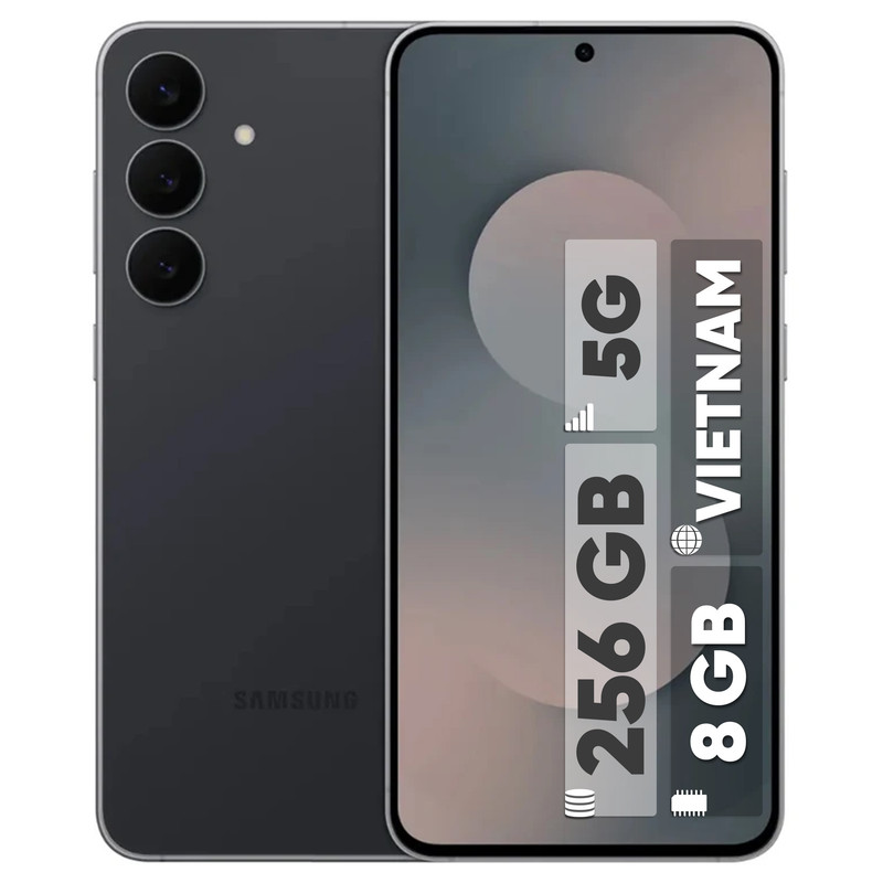 گوشی موبایل Samsung مدل Galaxy S25 FE 5G (RAM 8) ظرفیت 256GB - مشکی (ویتنام)