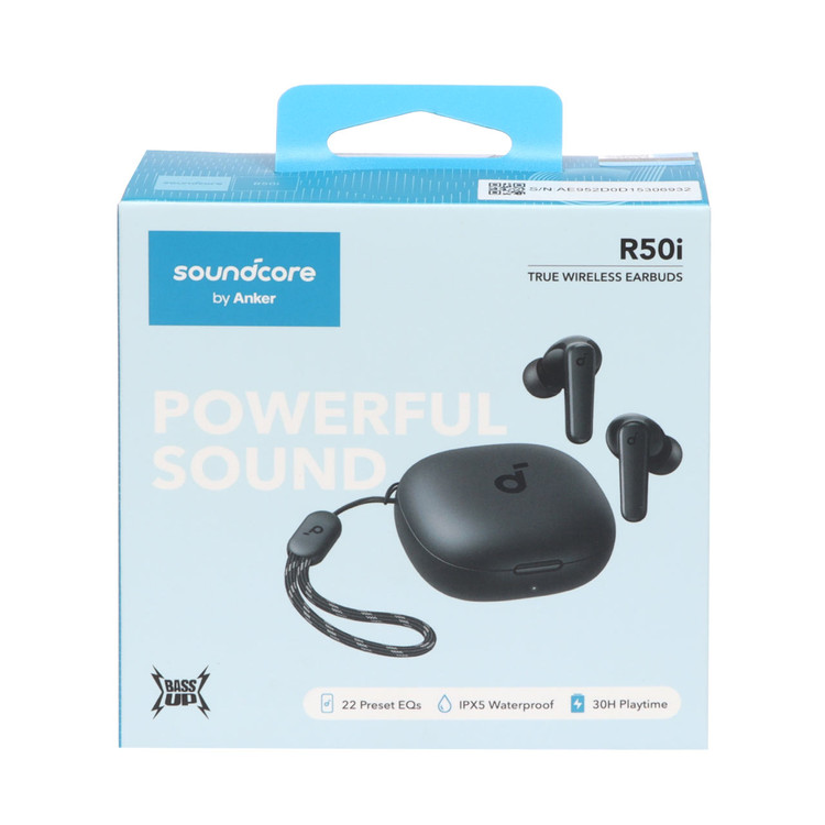 ایربادز بی سیم ANKER مدل R50i A3949H12 - مشکی - اصل (گارانتی شش ماهه)